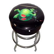 Michael Godard Last Crawl Bar Stool 30